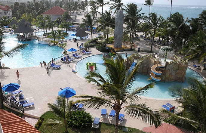 Un total de 13 hoteles siguen operando en la República Dominicana