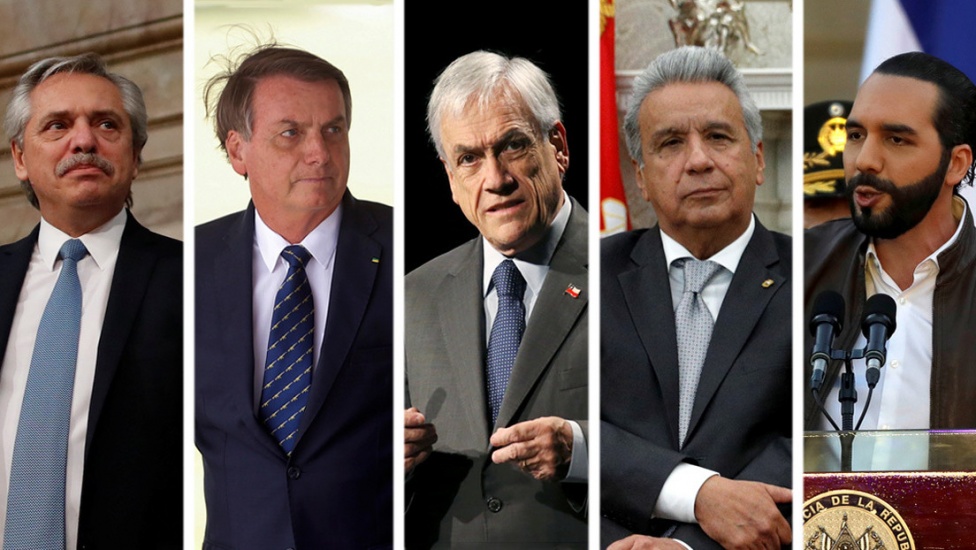 La gestión del coronavirus impacta en la popularidad de los presidentes de América Latina: ¿quiénes son mejor y peor valorados?