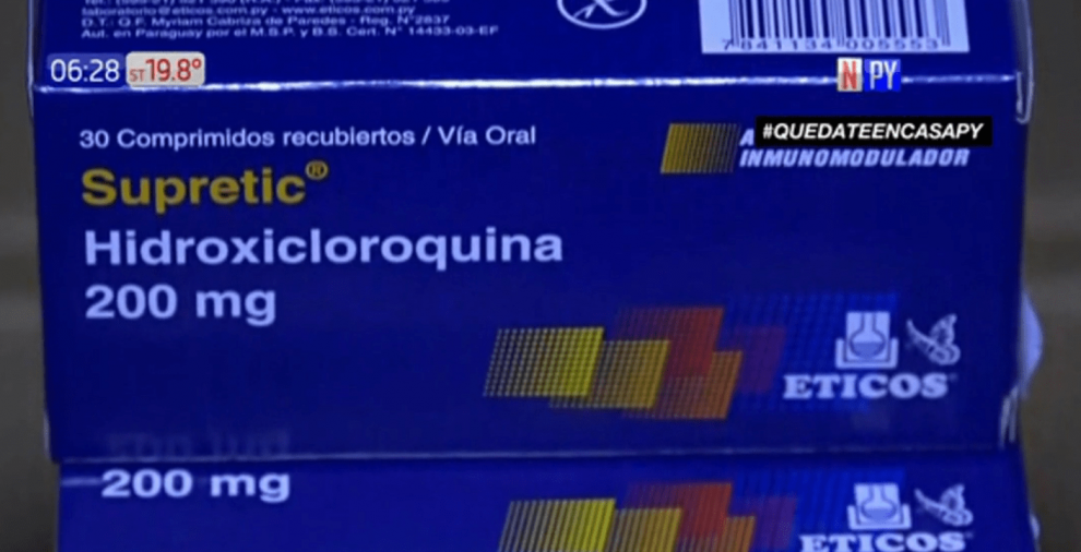 Qué es la cloroquina, otro medicamento para tratar complicaciones pulmonares por COVID-19
