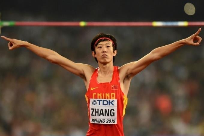 Zhang Guowei, saltador de altura chino, anuncia su retiro del deporte