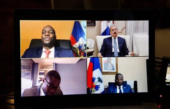 Presidente Medina y su homólogo de Haití abordan tratamiento del COVID-19 en ambas naciones