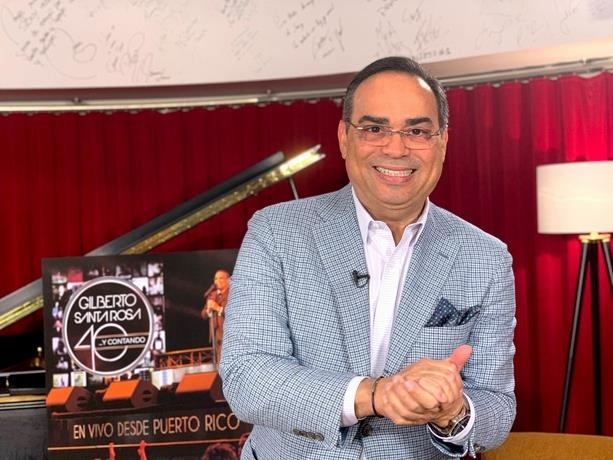 Gilberto Santa Rosa lleva a sinfónica la emotiva 