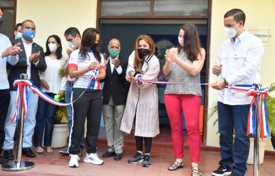 Alcaldía del Distrito Nacional inaugura ciclovía en la avenida Bolívar
