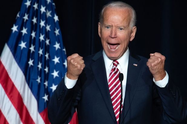 Joe Biden dice Trump está 'más interesado en el poder que en los principios'
