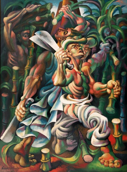 Mario Carreño. Cortadores de Caña, 1943.