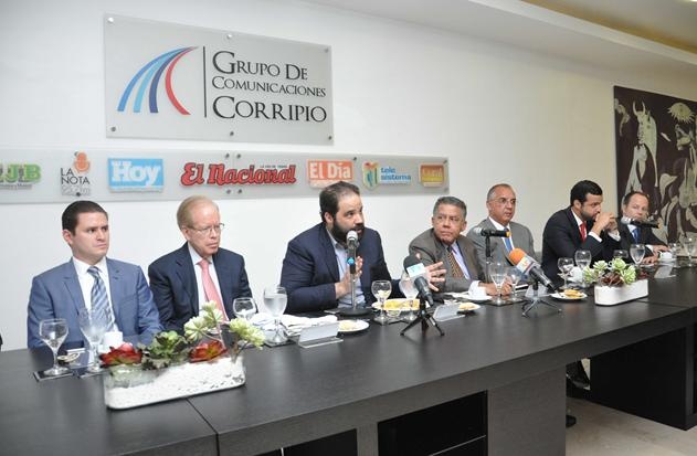 Grupo Corripio presentará a candidatos presidenciales