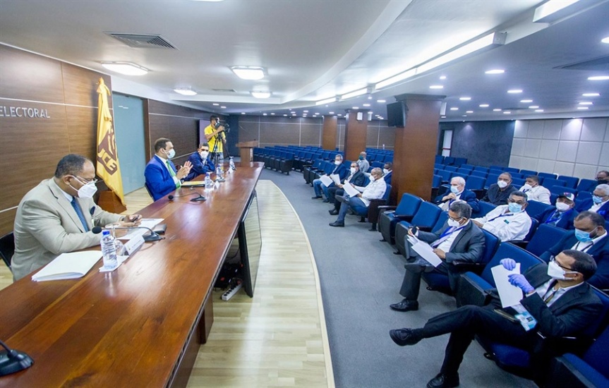 JCE presenta Cronograma fechas claves de Elecciones Extraordinarias en el exterior 5 de julio de 2020