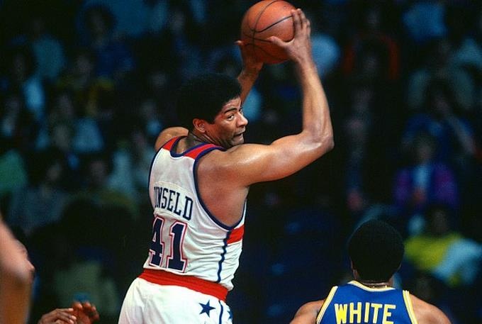 Fallece a los 74 años Wes Unseld, estrella del único anillo de Washington