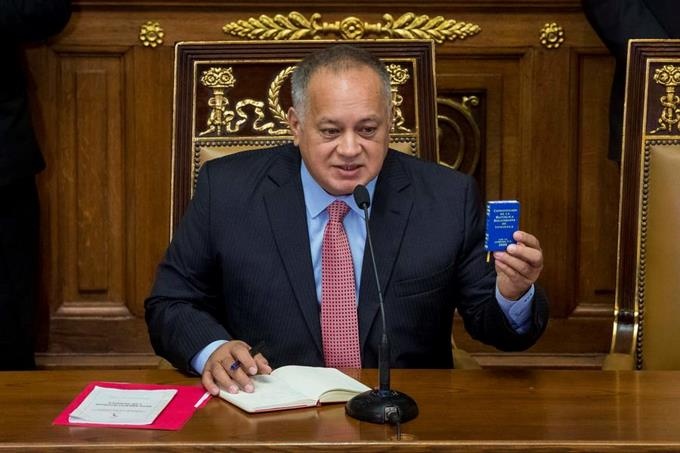 Diosdado Cabello, titular de Constituyente de Venezuela, tiene COVID-19
