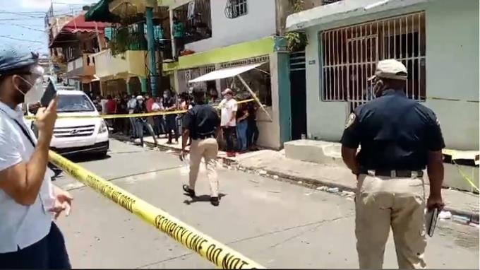 Matan a tiros a un delegado del PRM en un colegio electoral en el barrio Simón Bolívar