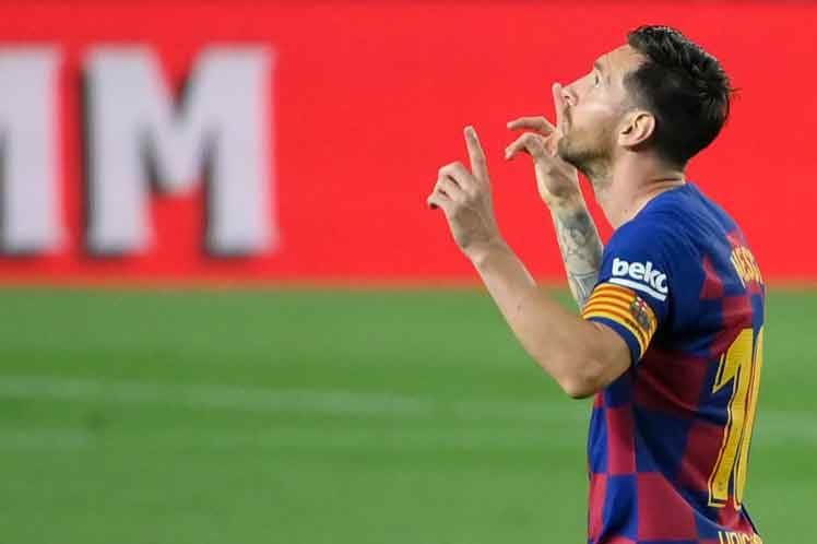 Presidente del club Barcelona confía en renovación de Lionel Messi