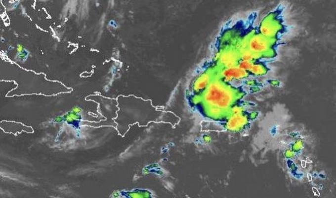 Onamet informa onda tropical y vaguada provocarán lluvias con tormentas eléctricas