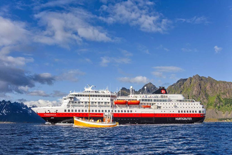 Naviera noruega cancela todos sus viajes de cruceros