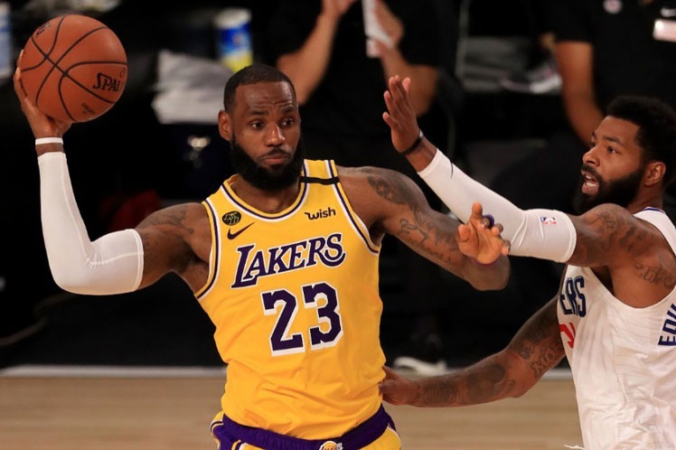 Los Ángeles Lakers por retomar camino victorioso en NBA