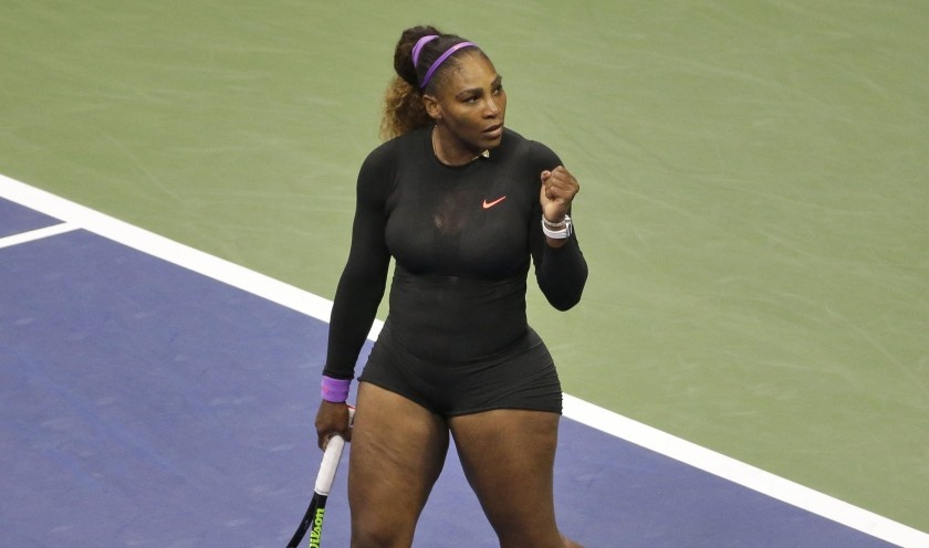 Serena Williams regresa a la cancha después de seis meses inactivas