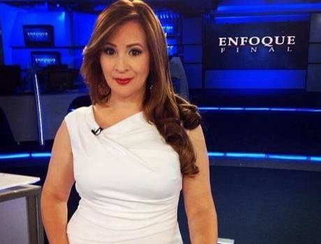Cancelan a la presentadora de noticias Ana Rossina Troncoso de CDN