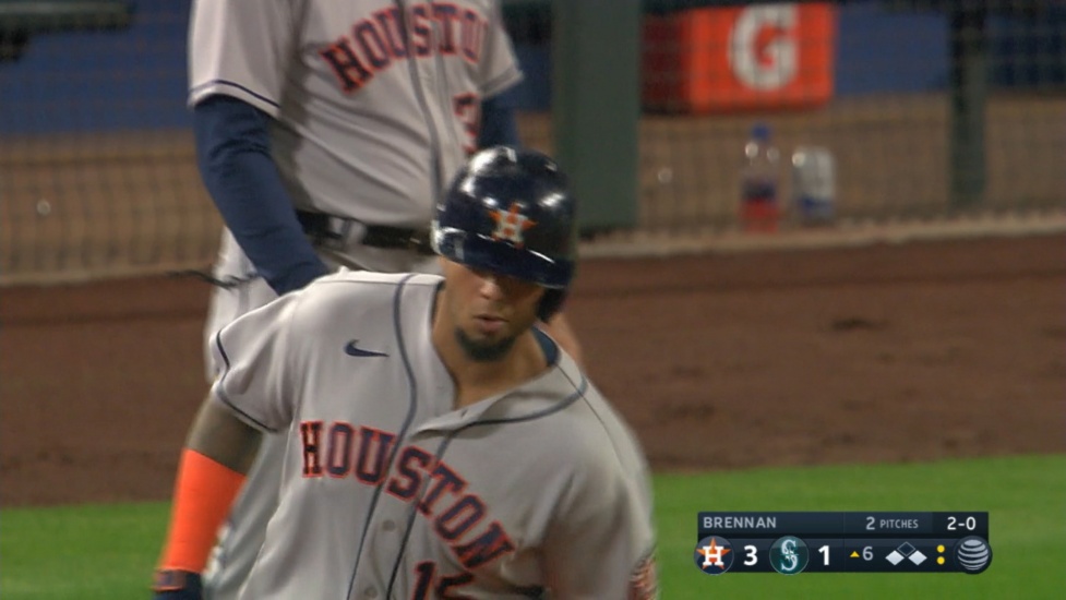Maldonado pone a Astros a tiro de octubre;