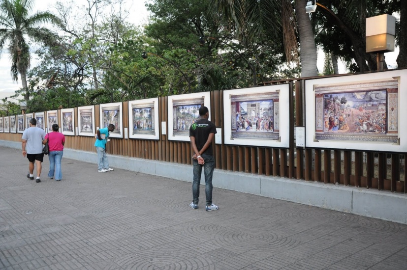 Parque Independencia, un espacio público excluyente...