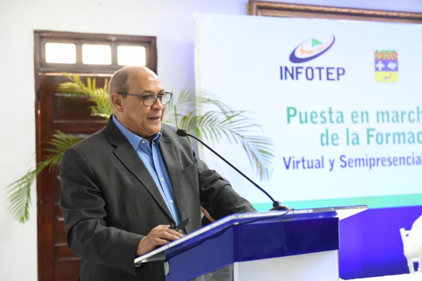 INFOTEP lanza plan alineamiento FTP en región Norte y pone en funcionamiento talleres móviles Hermanas Mirabal 
