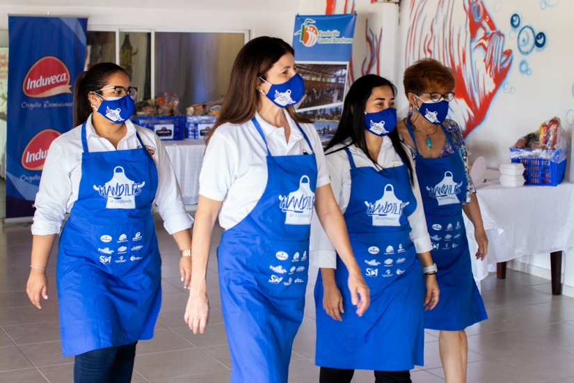 Inicia en Barahona Mandiles de Esperanza una Ruta Gastronómica Solidaria