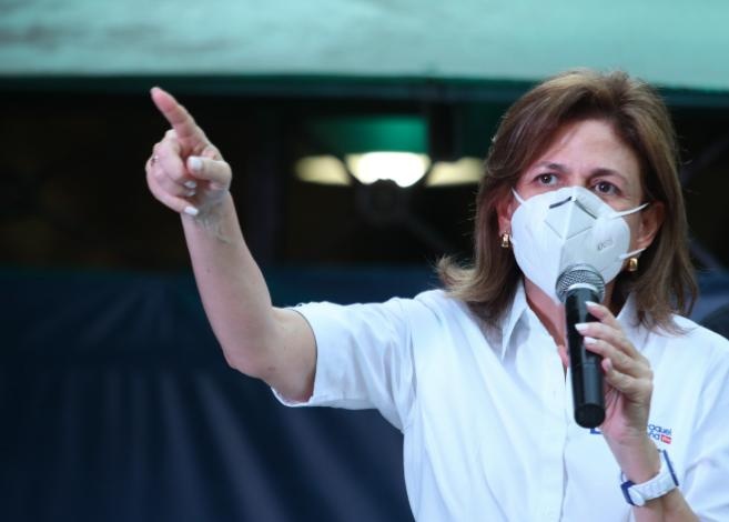 Vicepresidenta Raquel Peña tiene patrimonio de 279.8 millones de pesos