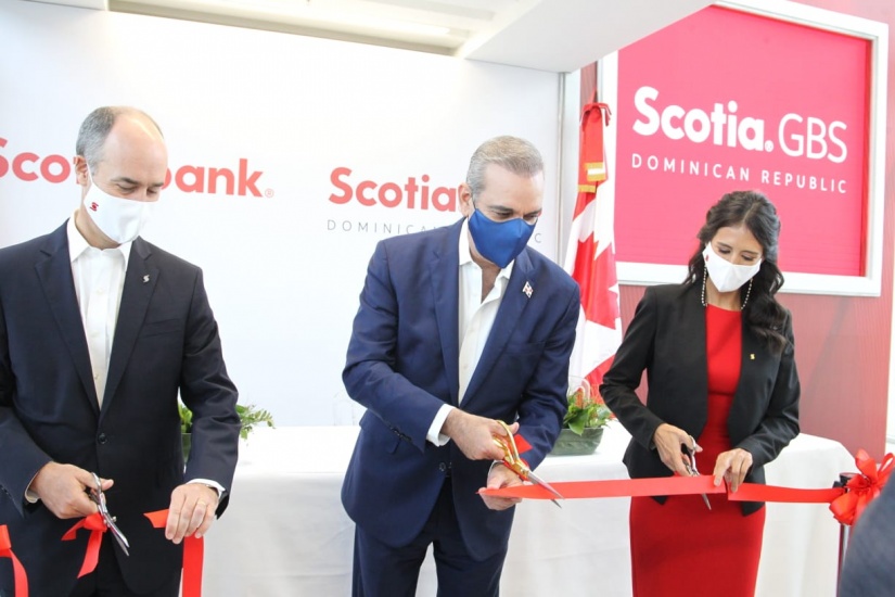 Scotia Bank inaugura campus con una inversión de 80 millones de dólares, generará más de 2000 empleos