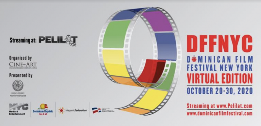 El Festival de Cine Dominicano en Nueva York realizará su novena edición de manera virtual