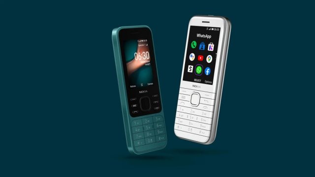 Los legendarios Nokia 6300 y Nokia 8000 'reviven' en versión 4G