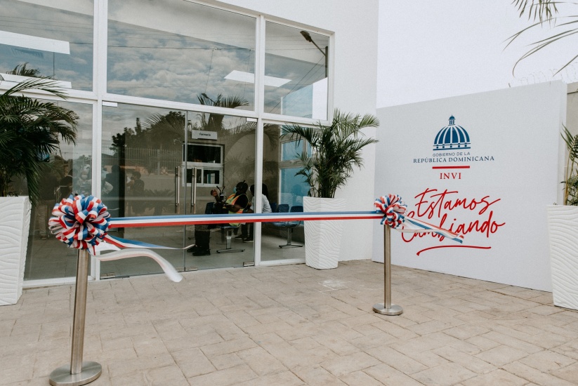 INVI entrega dos centros de diagnósticos y atención primaria en Santiago y  Valverde | La Nación Dominicana, Todo tu país, en un solo click...!