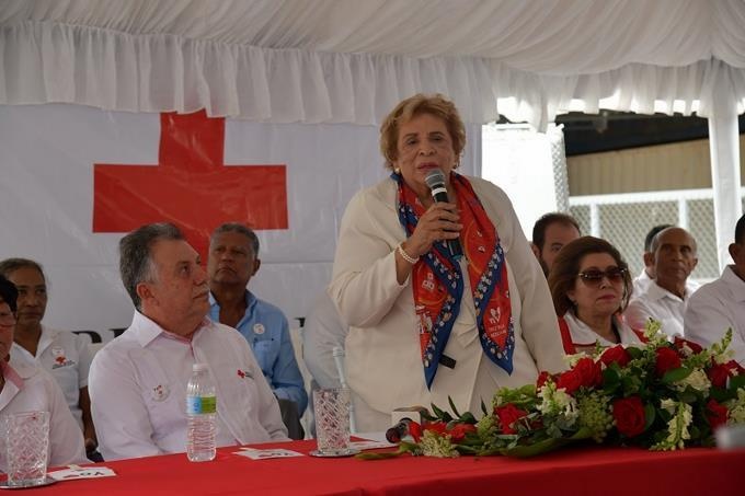 Fallece Ligia Leroux de Ramírez, presidenta de la Cruz Roja Dominicana