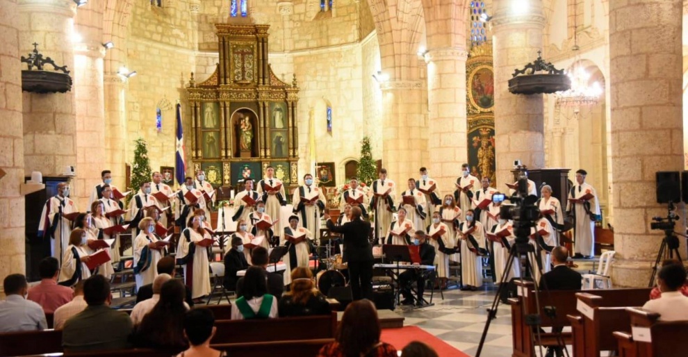 Con poco público se realiza concierto Natividad del Señor en la Catedral