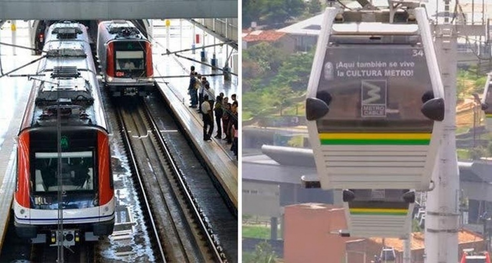 Metro y Teleférico cierran hoy a las 6:00 de la tarde