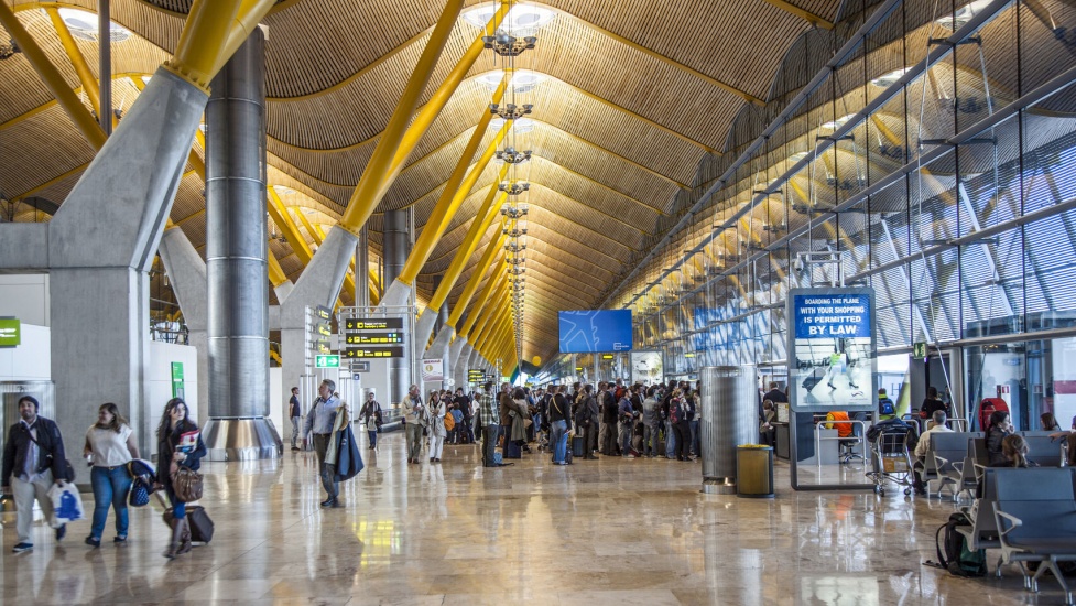 Apresan en aeropuerto de Madrid a hombre procedente de RD con 15 kilos de cocaína