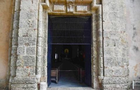Se llevaron hasta el Cáliz! Profanan iglesia Las Mercedes; se llevaron alcancías y utensilios se utilizan en el altar
