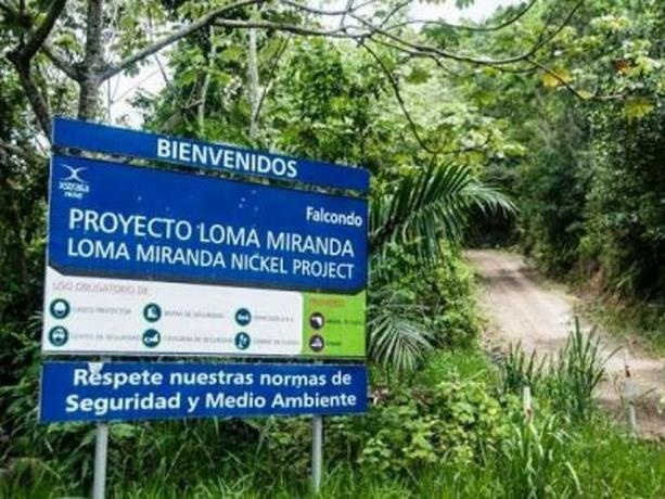 Medio Ambiente dice no se ejecutará proyecto minero en Loma Miranda