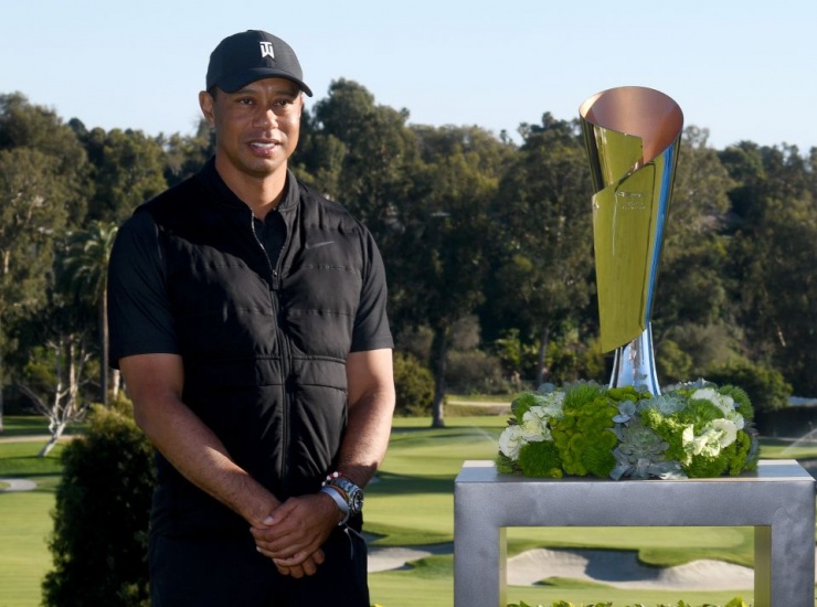 Tiger Woods está de “buen ánimo” y listo para su recuperación en el Cedars-Sinai