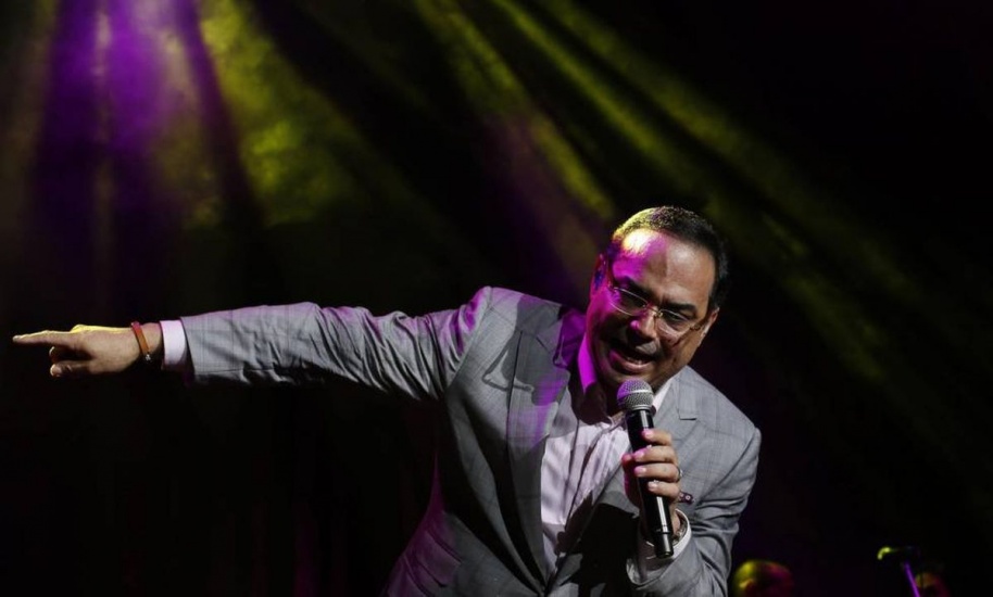 Gilberto Santa Rosa regresó con éxito a los conciertos en vivo La