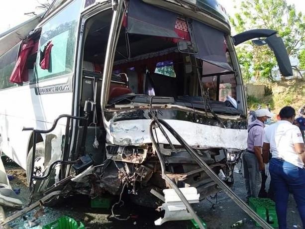 Accidente de tránsito provoca tres muertes en Baní