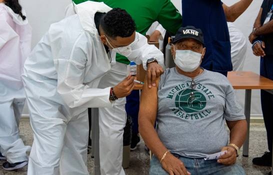 Cerca de 55 mil dominicanos han recibido la segunda dosis de la vacuna contra el COVID-19