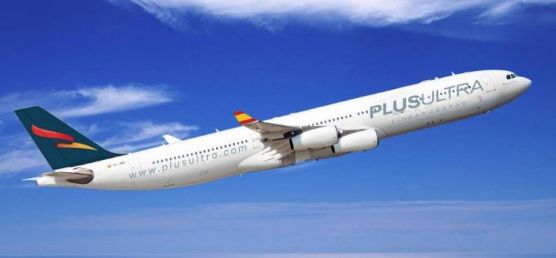 Tras ayuda de 53 millones, aerolínea Plus Ultra conectará a Madrid con Santo Domingo