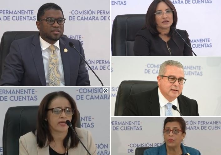 Escogen nuevos jueces y Taveras Guzmán dice ‘’Confiamos que esta Cámara de Cuentas si dará respuestas al pueblo dominicano’’.