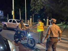 Toque de queda empieza a partir de las 9:00 de la noche de hoy lunes