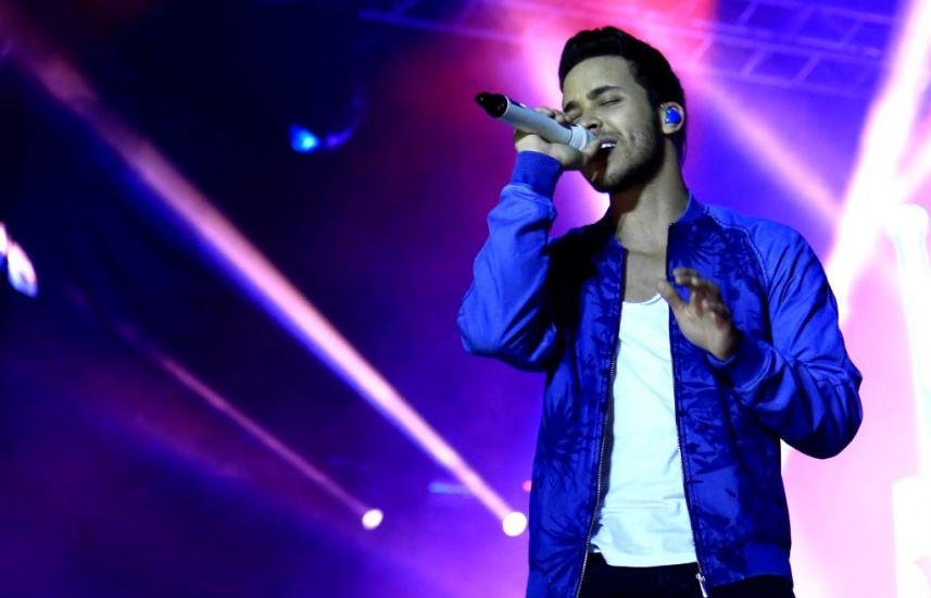 Prince Royce y su noche de éxitos; deseaba con ansias volver al escenario