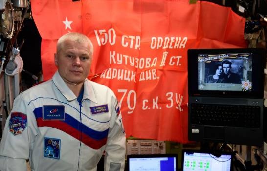 Oleg Viktorovich Novitski,astronauta ruso agradece a Abinader invitación a República Dominicana