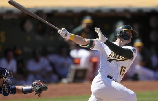 Seth Brown aporta otra vez los hits cruciales de los Atléticos; Gigantes derrotan Padres, Yankees ganan
