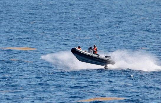 Armada suspende búsqueda de náufragos en Samaná; seguirán este sábado; seis han sido rescatados