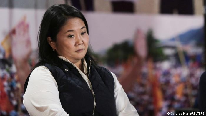 Fiscal pide prisión preventiva para la candidata peruana Keiko Fujimori