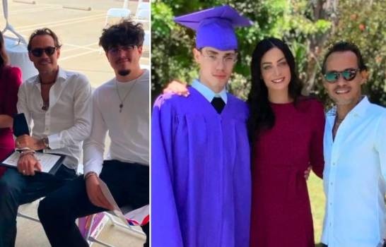 Dayanara Torres y Marc Anthony juntos por la graduación de su hijo, y en redes especulan sobre una reconciliación
