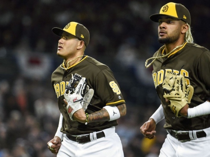 Tatis Jr. y Machado jonronean en la victoria de San Diego, Ohtani llega a 36 vuelacercas