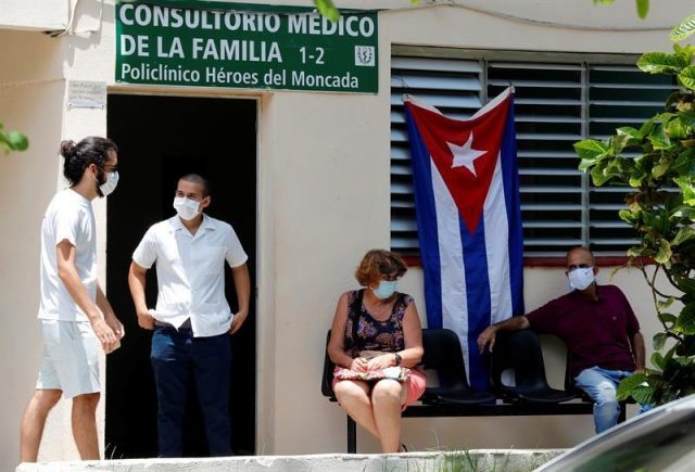 Cuba registra récord de fallecidos con 68 muertos en un día
